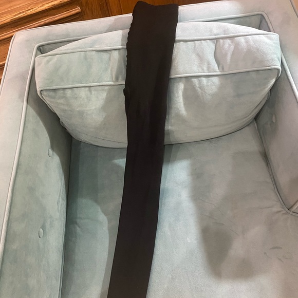 ILUX fleece lined footless warm tights leggings - Picture 4 of 9